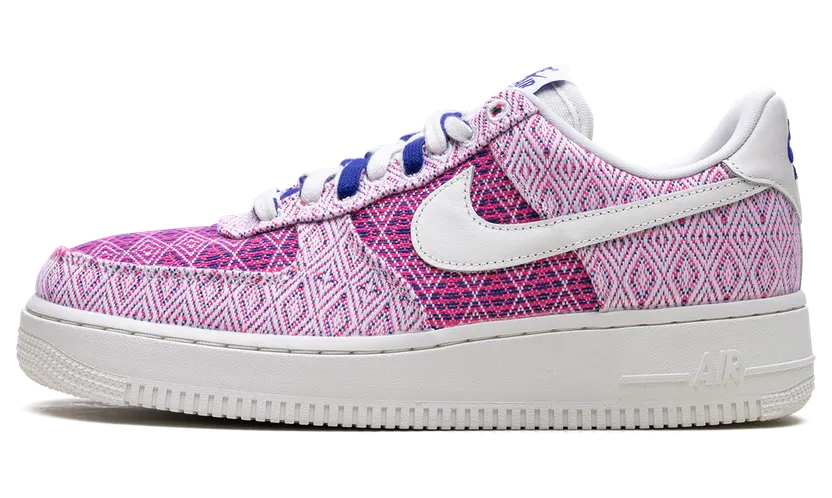 Nike Air Force 1 ’07 “Woven Together – Pink” (HF5128-902)