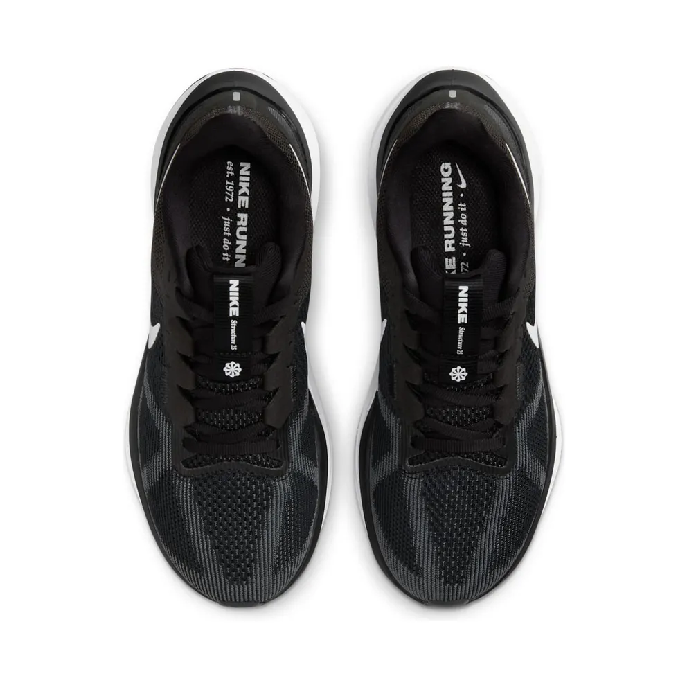Nike Air Zoom Structure 25 Black White (DJ7884-001)