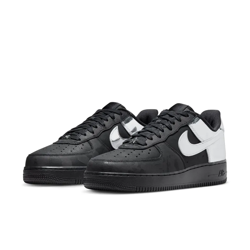 Nike Air Force 1 Low Retro (schwarz / silber) – HF2885-001