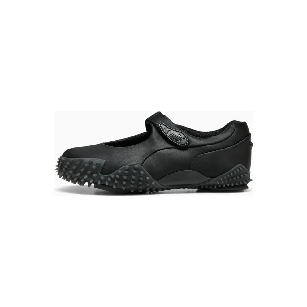 Puma Mostro Fey Black Cool Dark Gray Satin (401063-02)