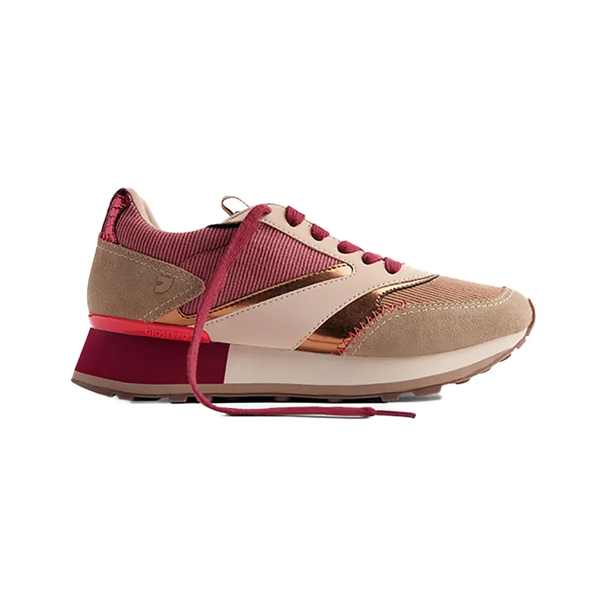 gioseppo-sneaker 76459-P-Taupe