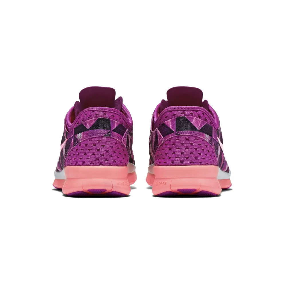 Nike Free 5.0 TR FIT 5 PRT Fuchsia Flash/Hot Lava-Fuchsia Glow-White (W) Fuchsia Flash/Hot Lava-Fuchsia Glow-White (704695-501)