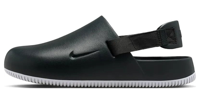 Nike Slippers Nike Calm Mule Dark Smoke Grey / Light Smoke Grey / Dark Smoke Grey (FD5130-007)