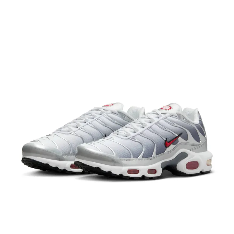 Nike Air Max Plus Metallic Silver University Red (HM9654-001)