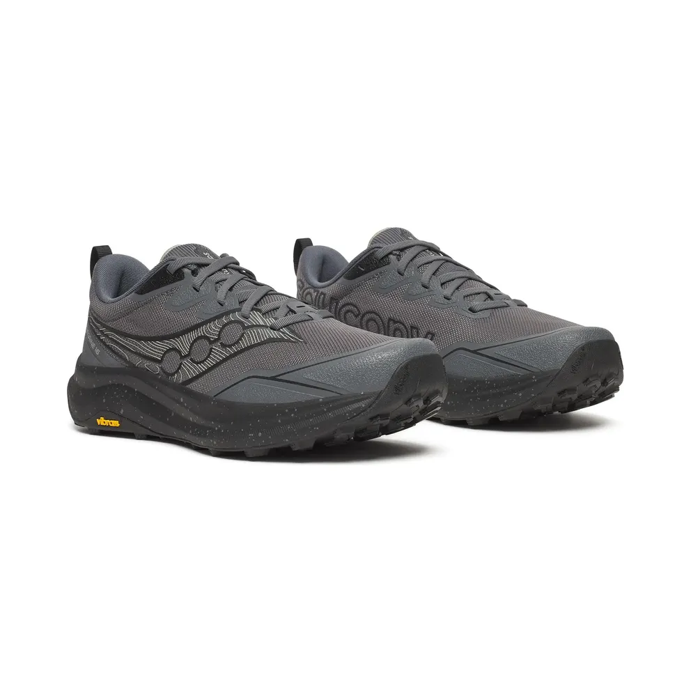 SAUCONY Peregrine 16 “Carbon / Black” (S21066-101)