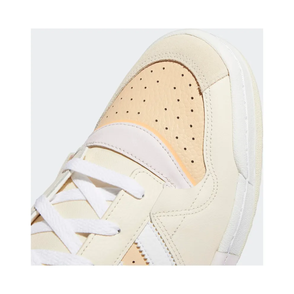 Adidas Forum Exhibit Low Ecru Tint / Cloud White / Halo Amber (GW6346)
