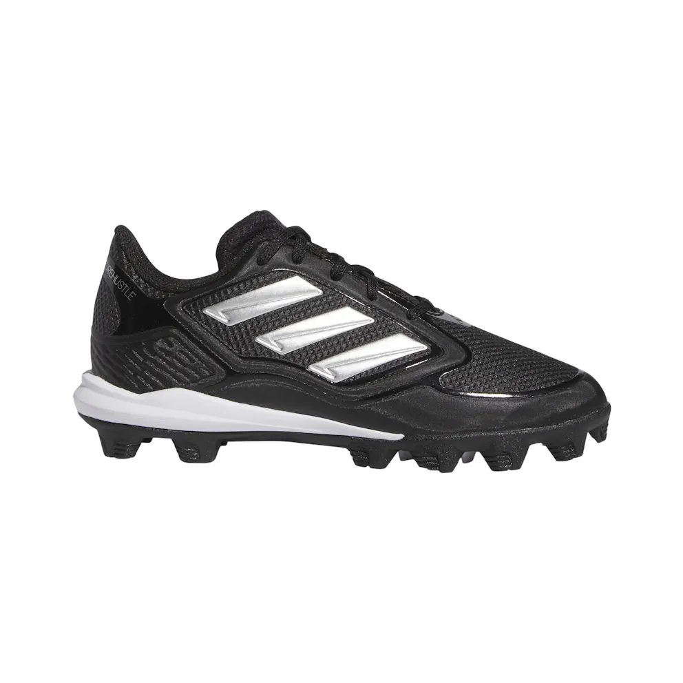 adidas Purehustle 3 MD Core Black Silver Metallic (IG7142)
