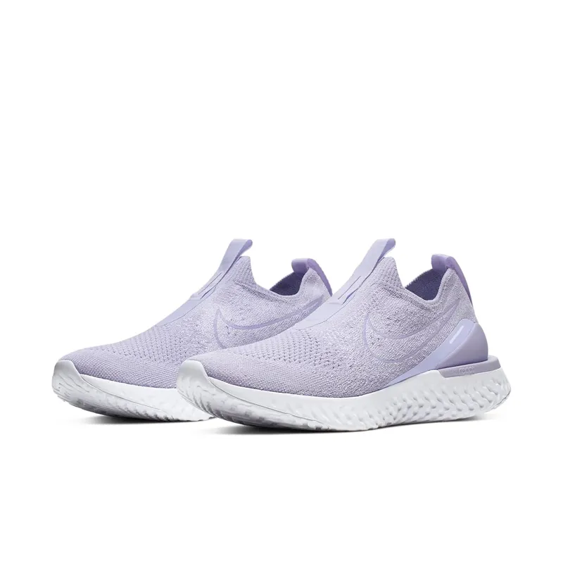 Nike Epic Phantom React Flyknit Lavender Mist (W) Lavender Mist/White-Lavender Mist (BV0415-500)