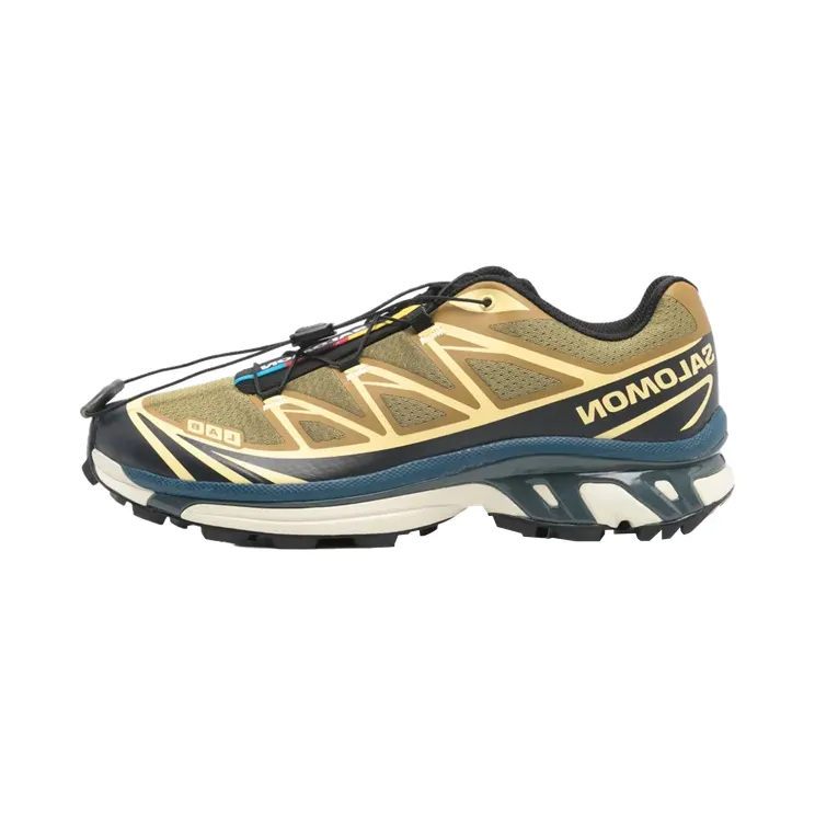 Salomon XT-6 “Brilliant Olive Dark Navy” (L49206-000)