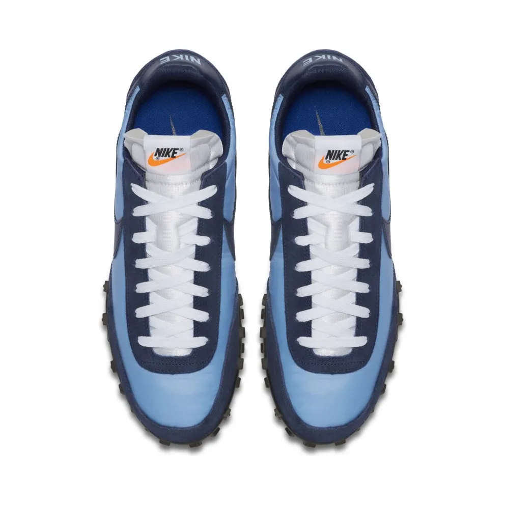 Nike Waffle Racer “Light Blue / Midnight Navy / Black” (CN8115-400)