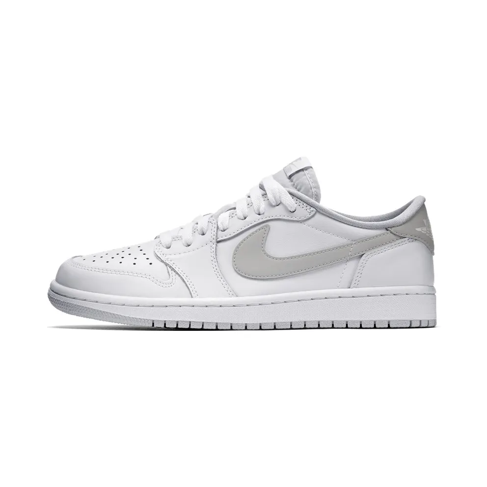 Jordan 1 Retro Low White Neutral Grey (705329-100)
