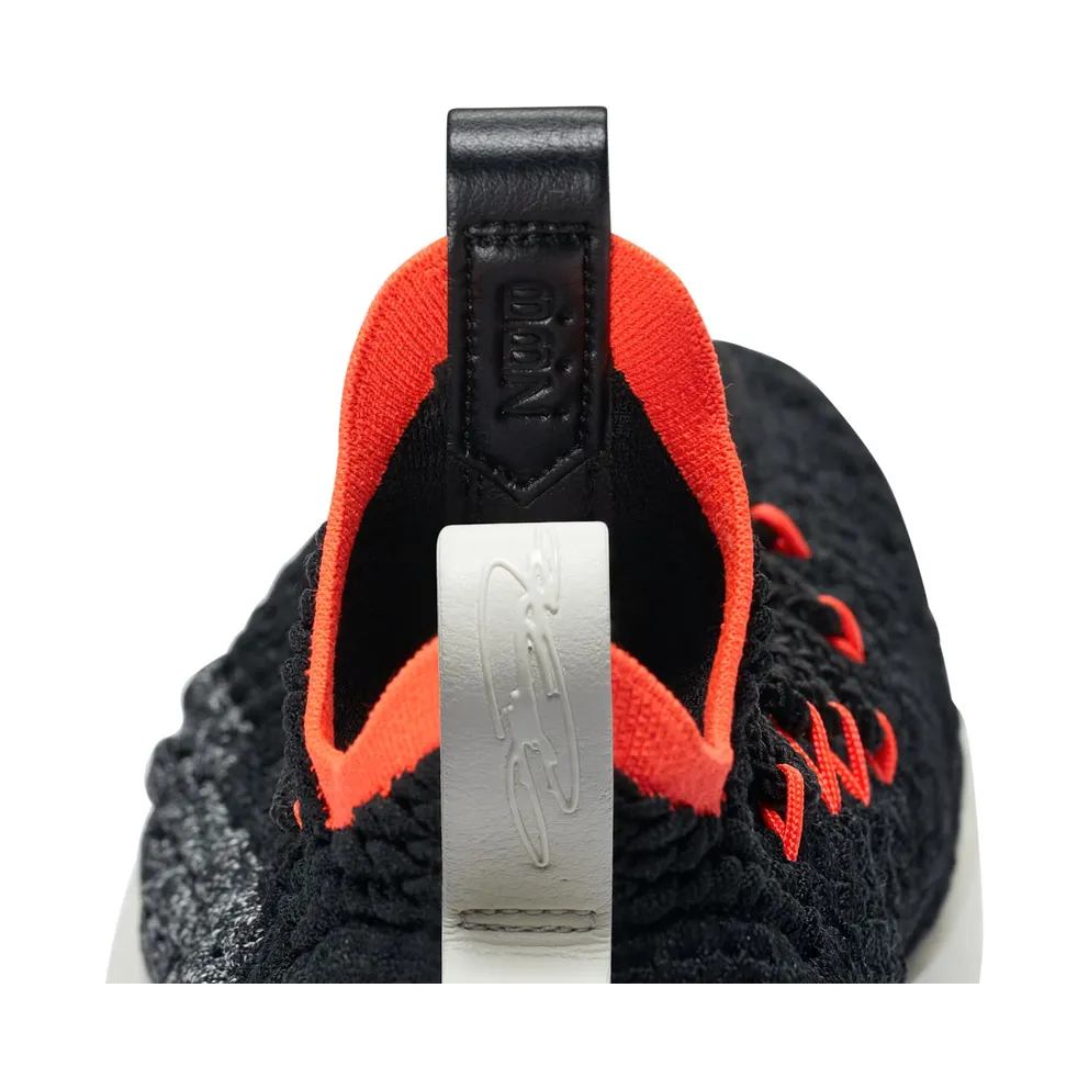 Nike LeBron 15 Black Bright Crimson Black/Black-Sail-Bright Crimson (AQ2363-002)