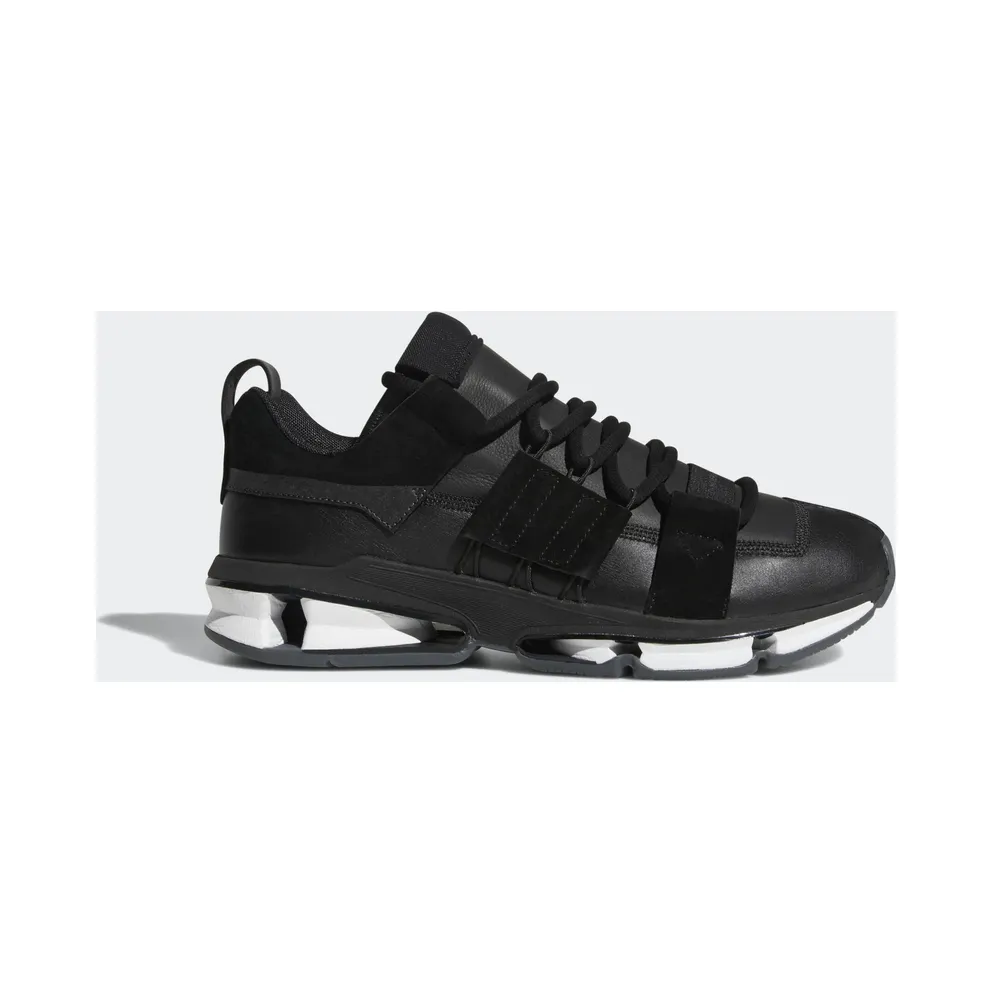 adidas Twinstrike Adv Stretch Leather Black White (B28015)