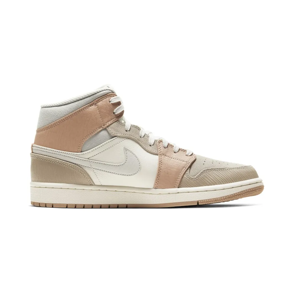 Air Jordan Nike AJ I 1 Mid ‘Milan’ (2020) (CV3044-100)