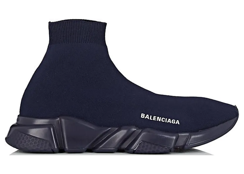 Balenciaga Speed Trainer Navy