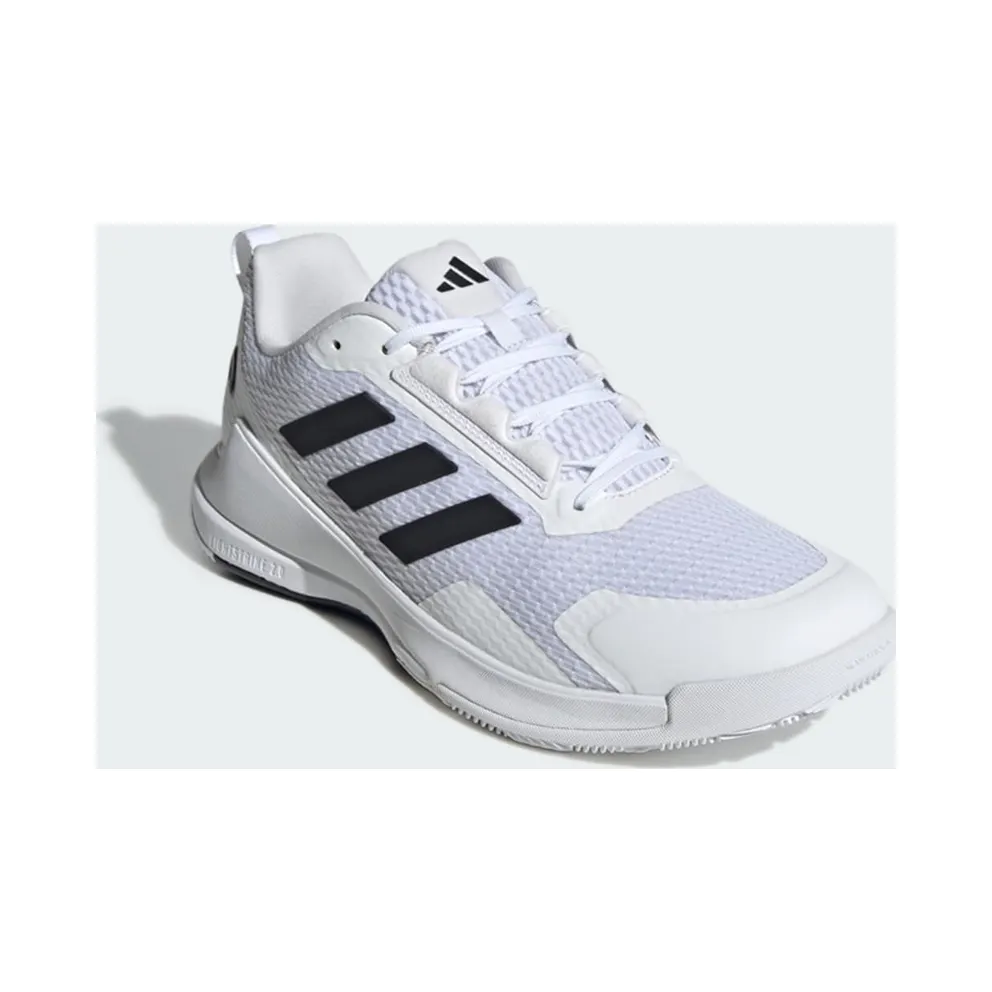 Adidas Novaflight 2 Indoor Cloud White / Core Black / Cloud White (KJ1557)