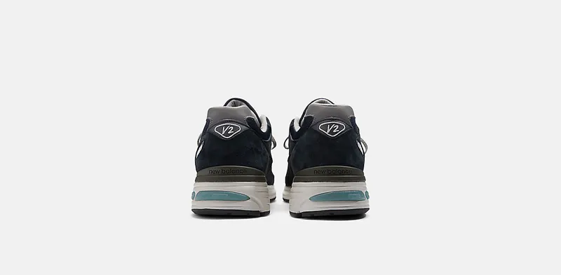 New Balance 991v2 “Dark Navy” (U991NV2)