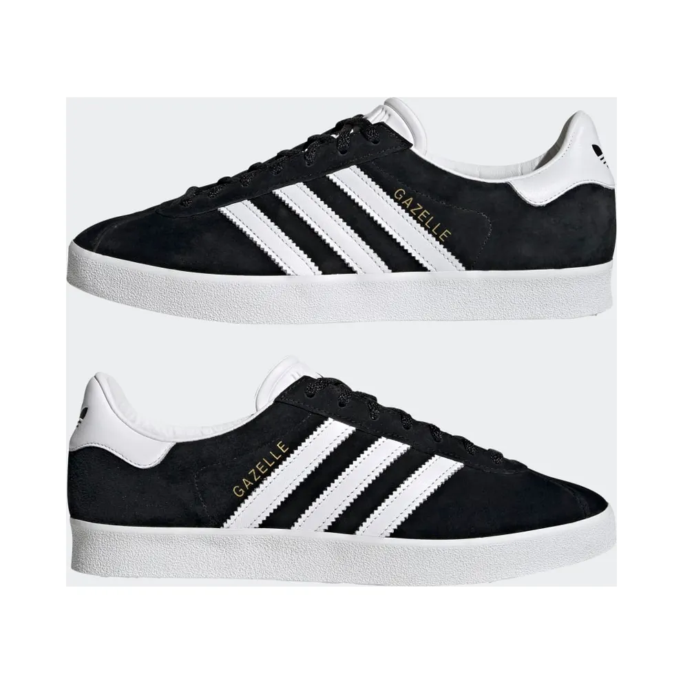 Adidas Gazelle 85 Core Black / Cloud White / Gold Metallic (FZ5594)
