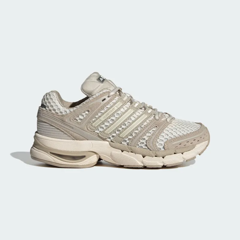 Adidas ADISTAR CONTROL 5 Shoes Khaki Three / Alumina / Iron Metallic (LA7834)