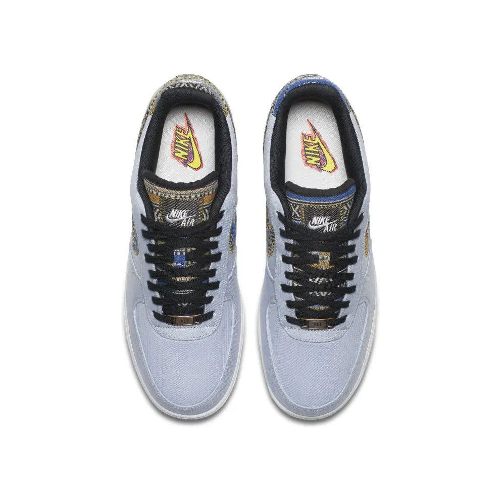 Nike Air Force 1 Low Afro Punk Armory Blue/White-Black (718152-407)