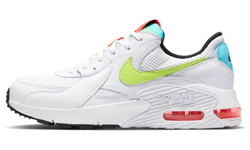 Nike Air Max Excee “White Volt” (CW5606-100)