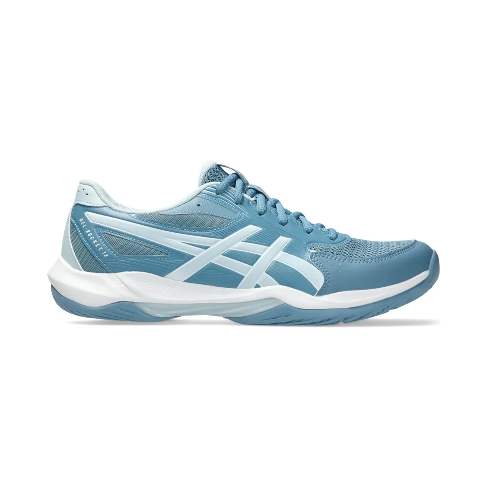 ASICS GEL-ROCKET 12 “Saba Blue / Cool Grey” (1071A116-401)
