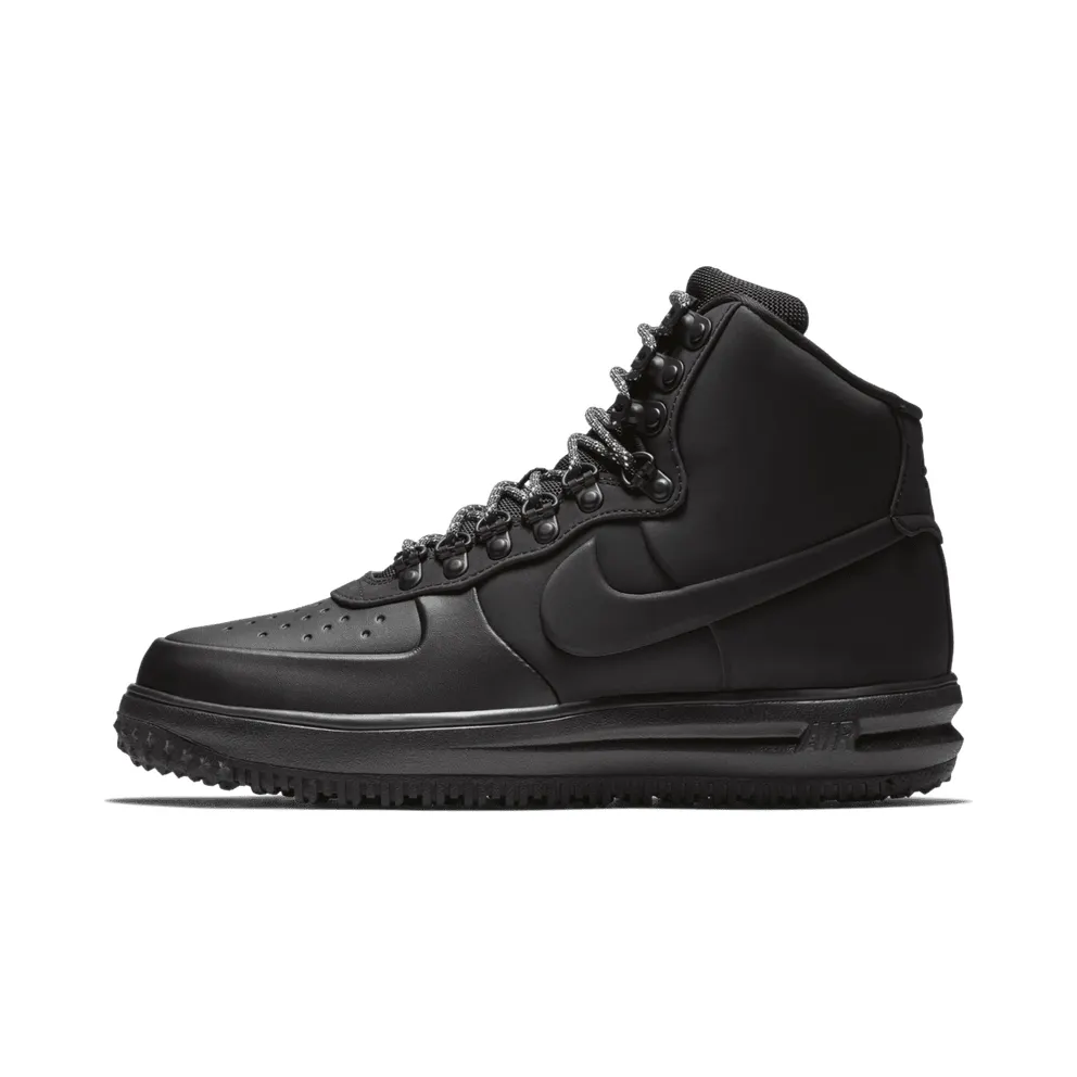 Nike Lunar Force 1 Duckboot 18 Triple Black Black/Black-Black (BQ7930-003)