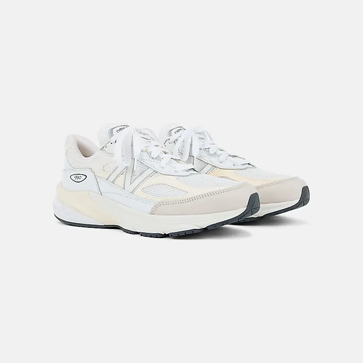 New Balance 990v6 “Made in USA – White Sea Salt” (U990GB6)