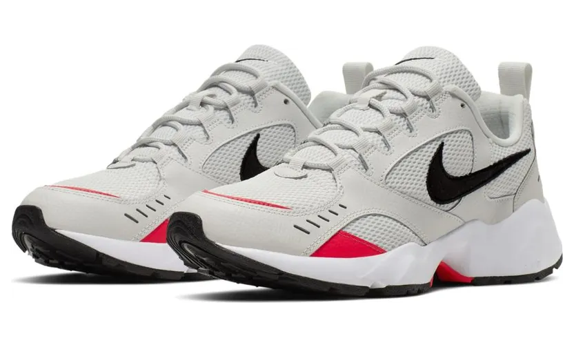 Nike Air Heights Platinum Tint / Black / Red Orbit / White (AT4522-001)