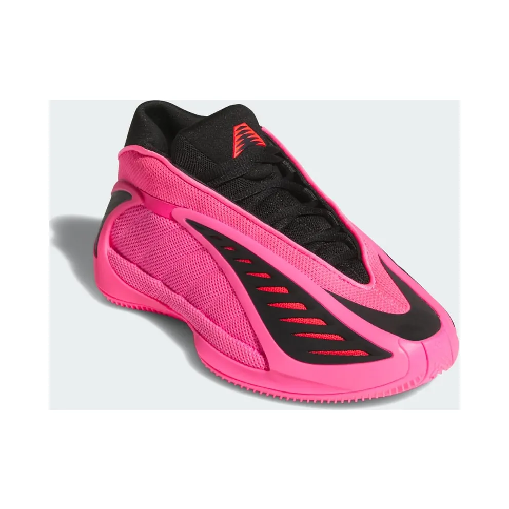 Adidas Anthony Edwards 2 J Lucid Pink / Core Black / Lucid Red (JR2253)