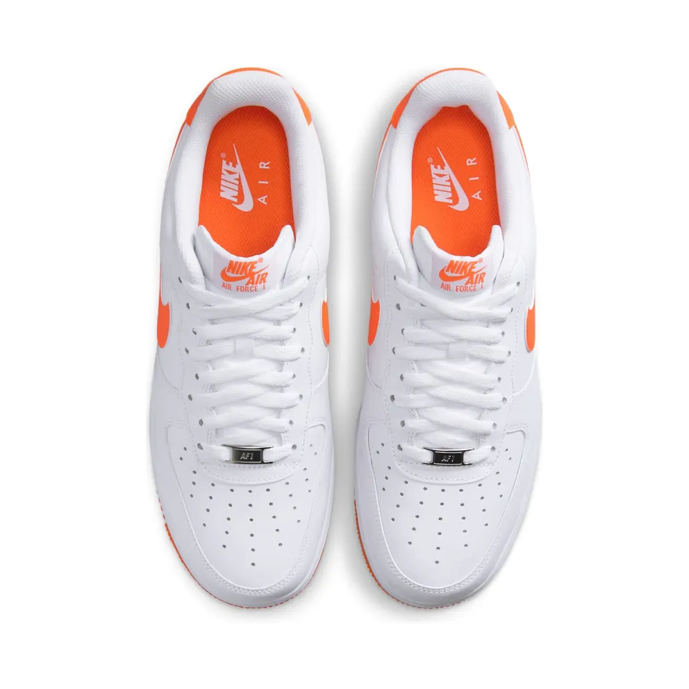 Nike Air Force 1 Low ’07 Safety Orange (FJ4146-109)