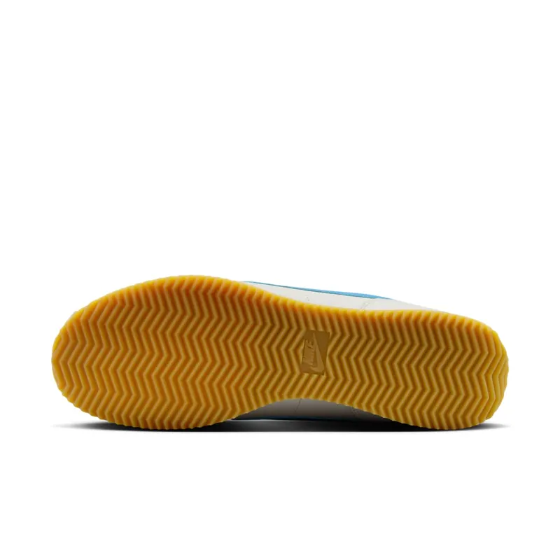 Nike Cortez Leather Sail Gum Yellow Light Photo Blue (DM4044-112)