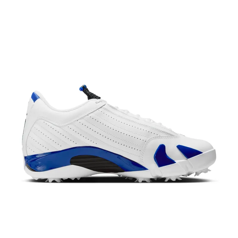 Jordan 14 Retro Golf White Hyper Royal (HJ7710-101)