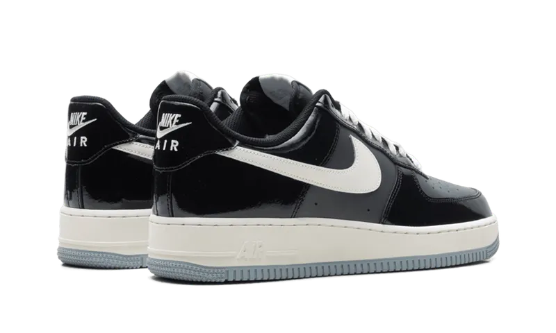 Nike Air Force 1 Low “Black Iron Grey Patent” (IB7676-001)