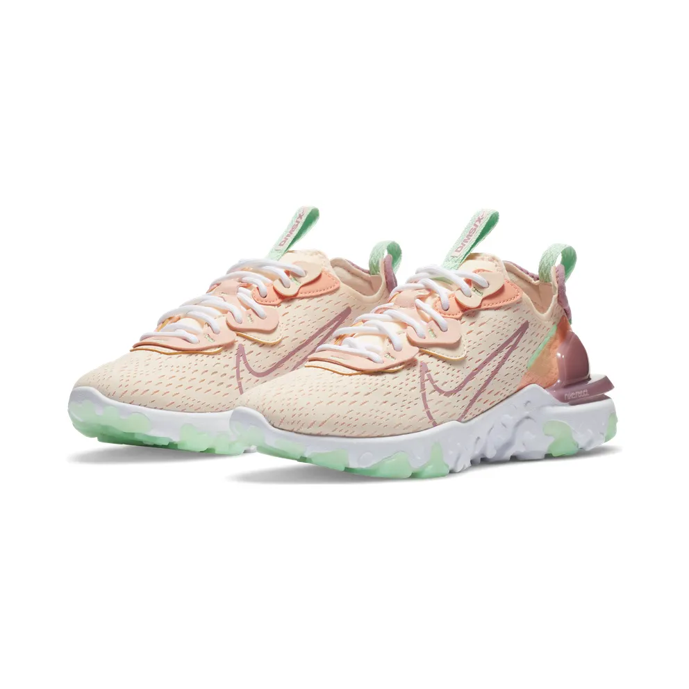 Nike React Vision ‘Crimson Tint Desert Berry’ “Crimson Tint / Atomic Pink / Cucumber Calm / Desert Berry” (CI7523-800)