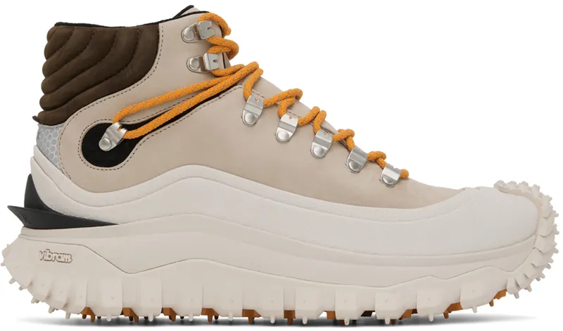 Moncler Beige Trailgrip GTX High (H209A4M00200M2437)
