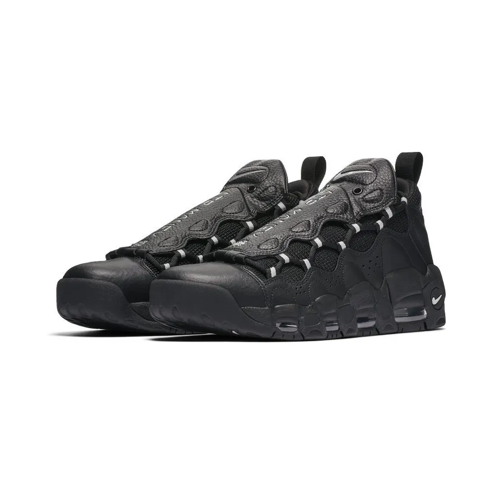 Nike Air More Money Black Metallic Silver Black/Metallic Silver-Black (AJ2998-002)