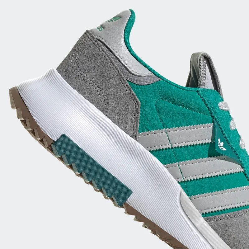 Adidas Retropy F2 Glory Green / Grey Two / Grey Three (GW0506)