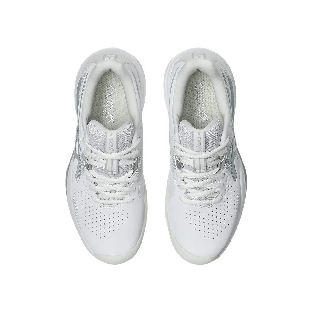ASICS GEL-CHALLENGER 15 CLAY “White / Pure Silver” (1042A293-101)