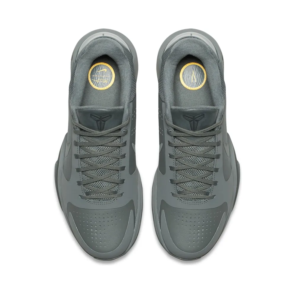 Nike Kobe 5 Black Mamba Collection Fade to Black Tumbled Grey/Tumbled Grey (869454-006)