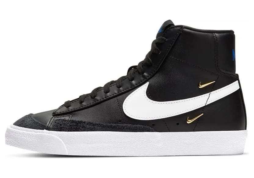 Nike Blazer Mid SE “Black / Hyper Royal / White” (CZ4627-001)
