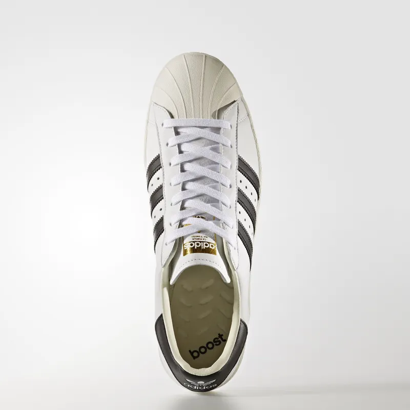 adidas Superstar White/Black/Gold Metallic White/Black/Gold Metallic (BB0188)