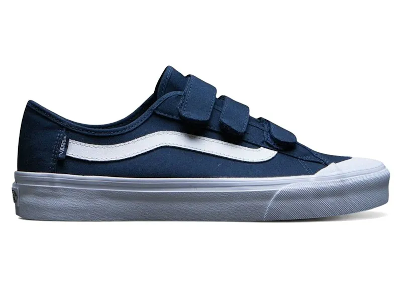 Vans Black Ball V Blue Dress Blues White (VN0XSZOUV)