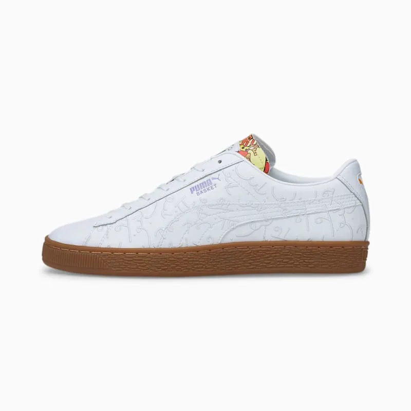 Puma x ROMERO BRITTO Basket White (381095-01)