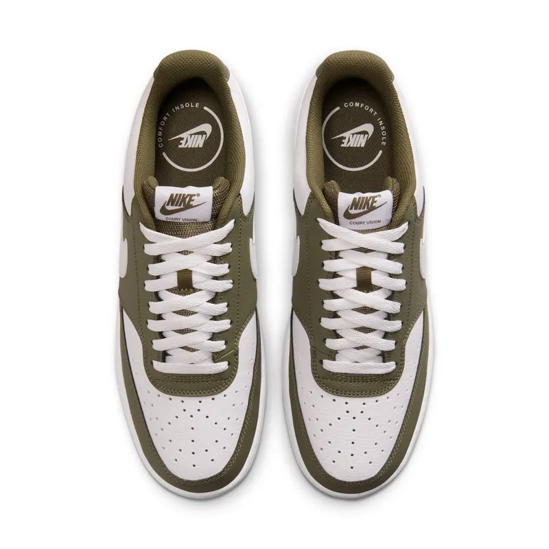 Nike Court Vision Low Medium Olive (HM9862-201)