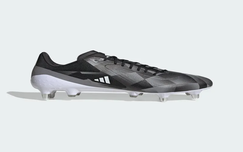 adidas Adizero RS15 Ultimate SG Rugby Core Black White Grey (JQ2346)