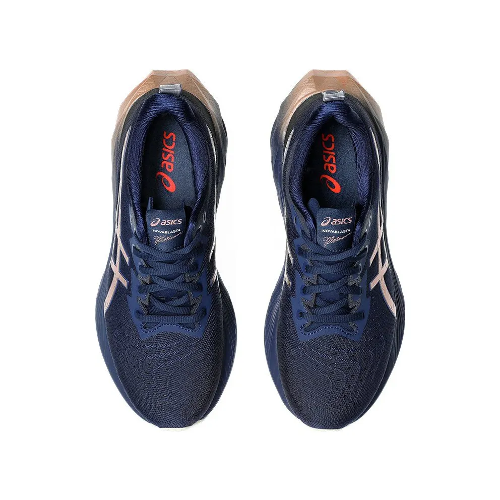 ASICS Novablast 4 Platinum Blue Expanse Rose Gold (1012B739-400)