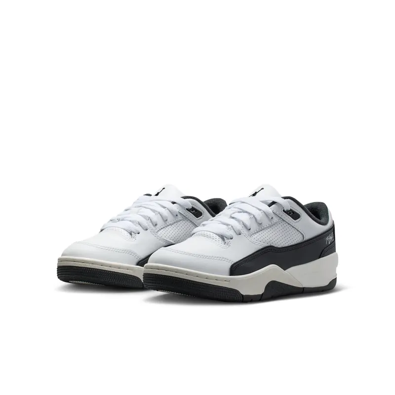 Jordan Flight Court White Black (HF3333-112)