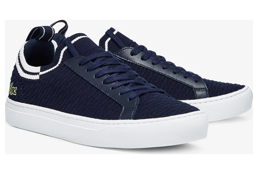 Lacoste Herren-Sneakers LA PIQUÉE Blau (41CMA0033-092)