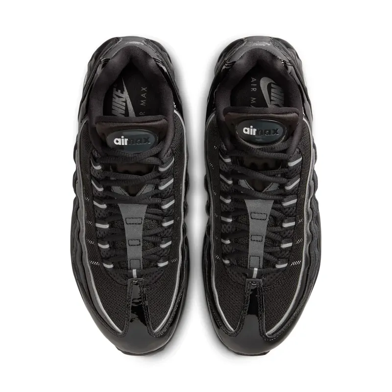 Nike Air Max 95 OG “Big Bubble Black Patent” (IB6397-001)